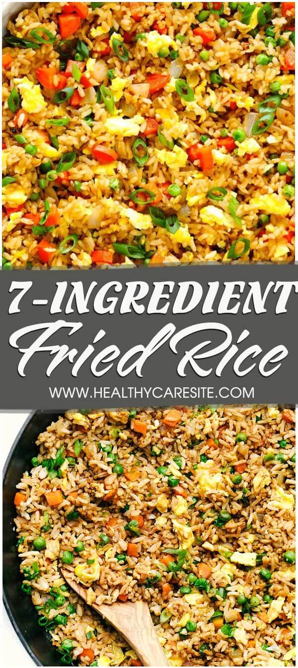 7-Ingredient Fried Rice
