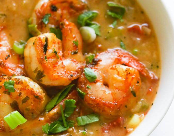 Shrimp Etouffee