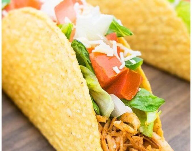 30-Minute Chicken Tacos