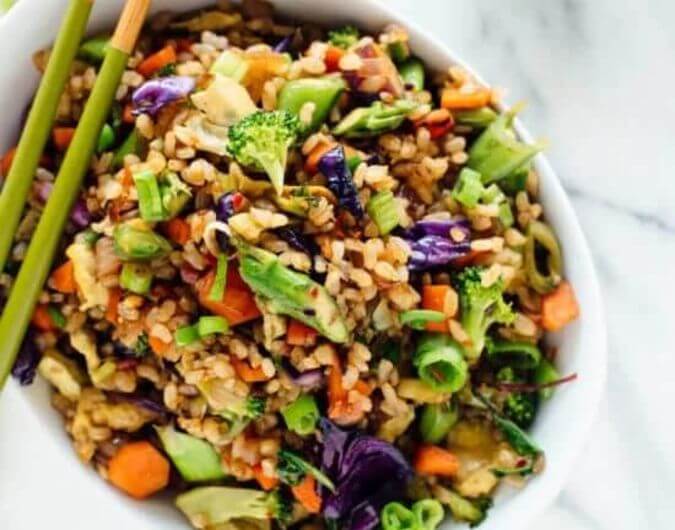 Extra Vegetable Fried Rice