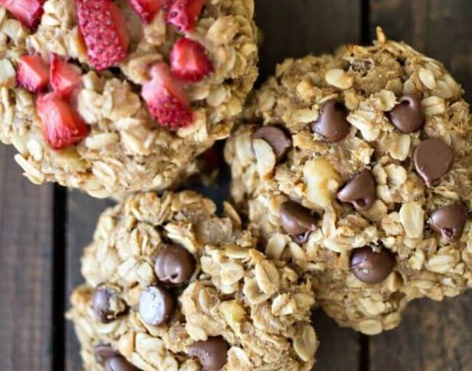 Oatmeal Breakfast Bites