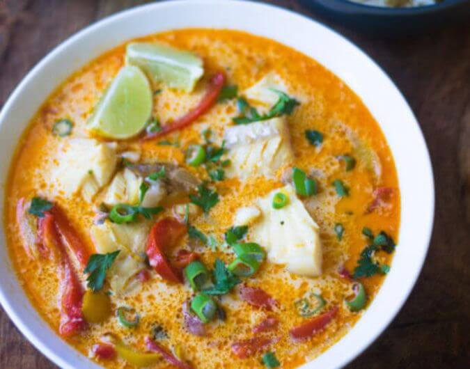 Brazilian Moqueca Fish Soup