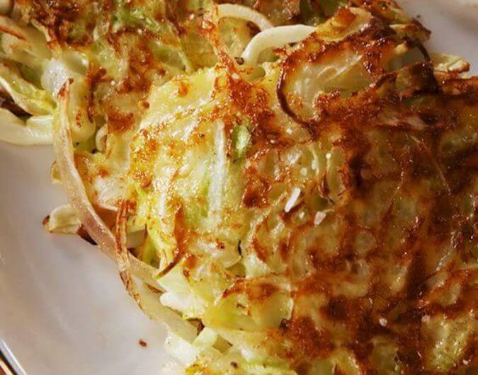 Cabbage Hash Browns