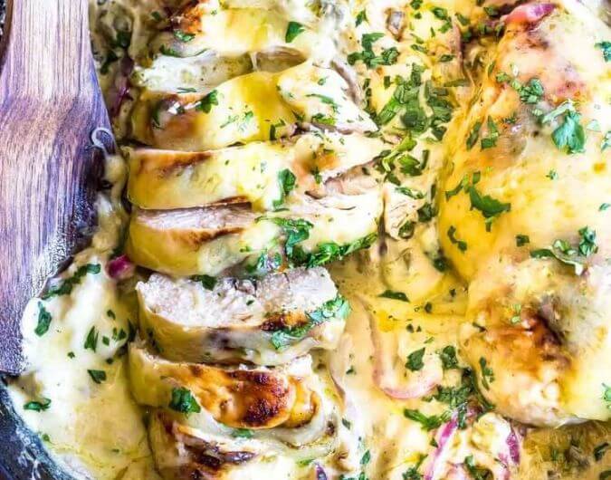 Keto Green Chile Chicken