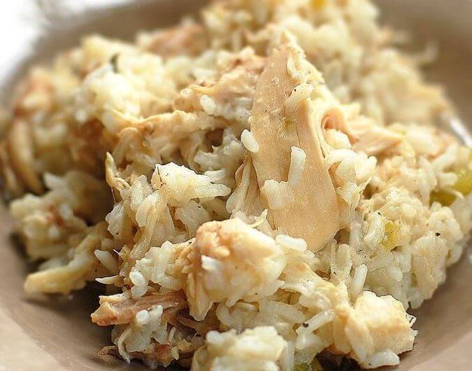 Simple One Pot Chicken and Rice