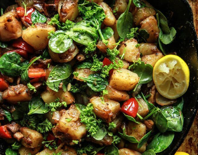 Vegan Breakfast Skillet