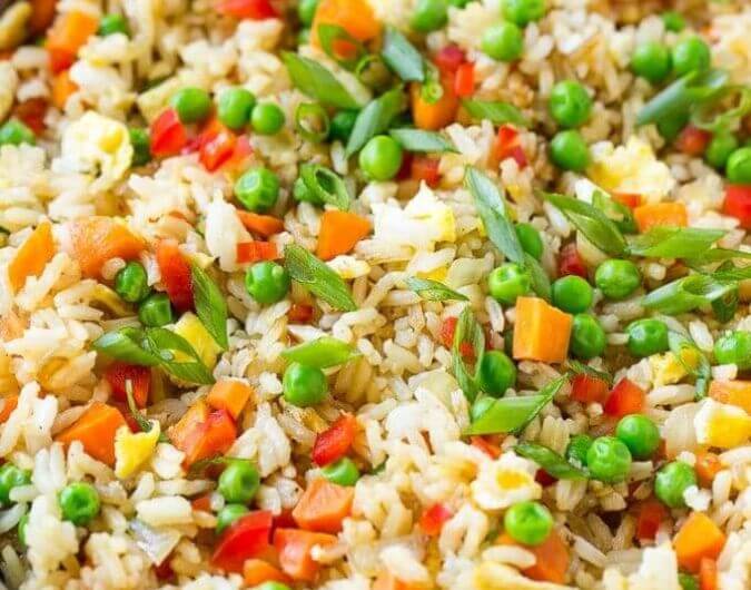Veggie Fried Rice