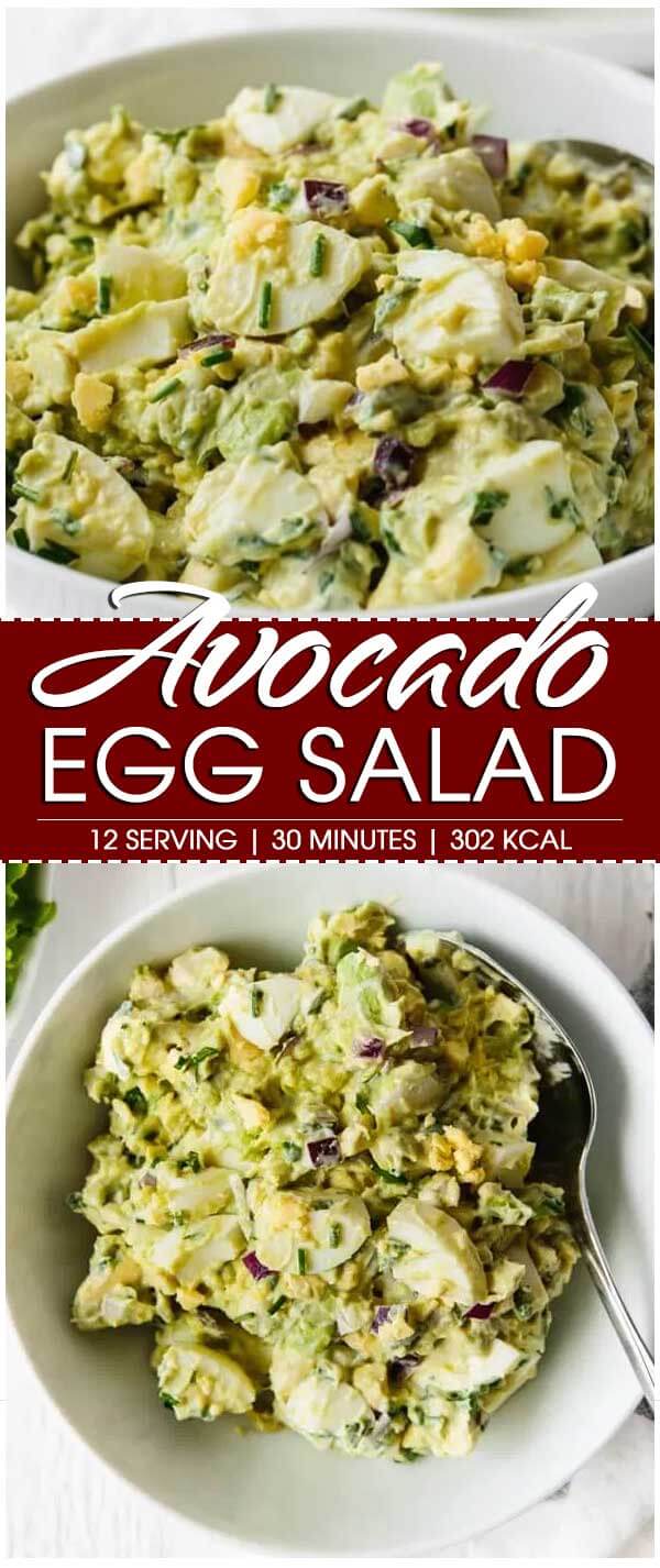 Avocado Egg Salad