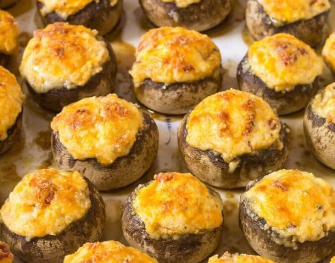 Cheese Stuffed Mushrooms