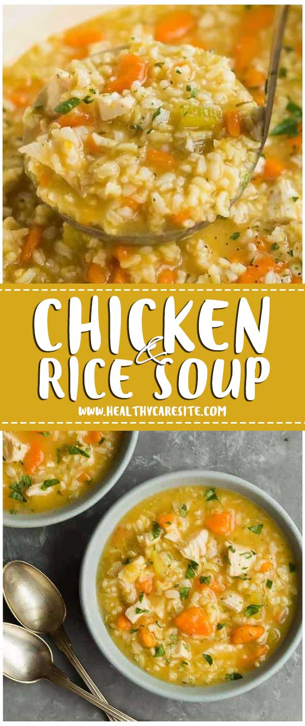 Chicken and Rice Soup