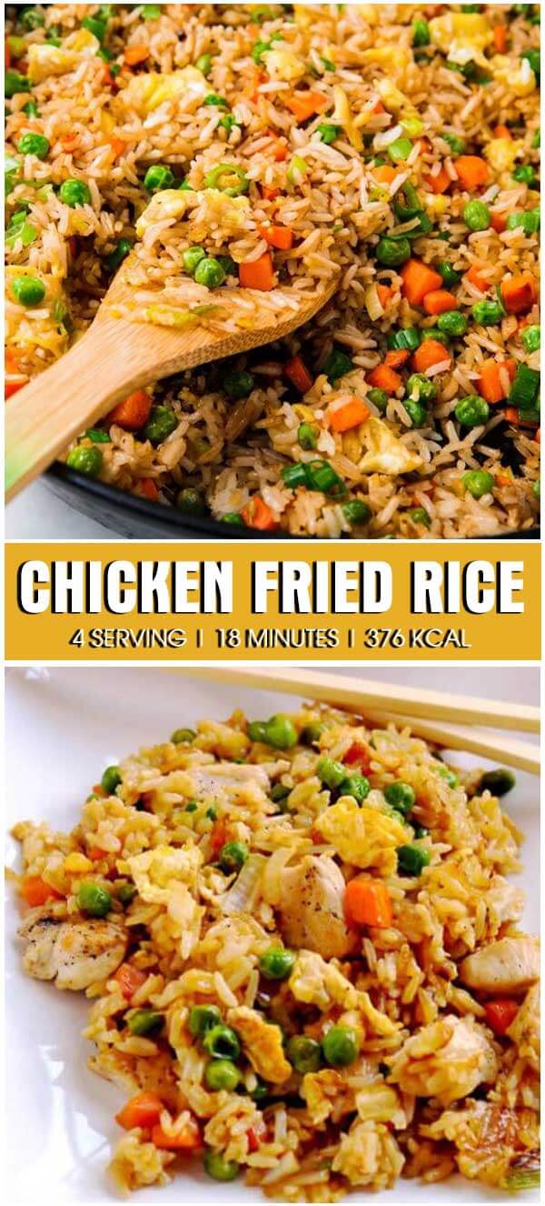 Chicken Fried Rice