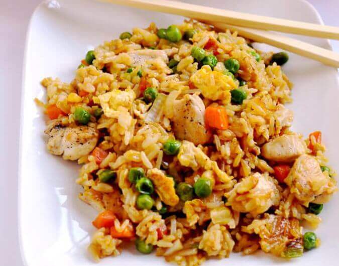 Chicken Fried Rice