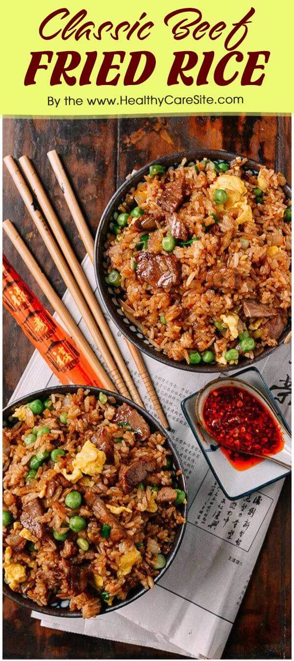 Classic Beef Fried Rice