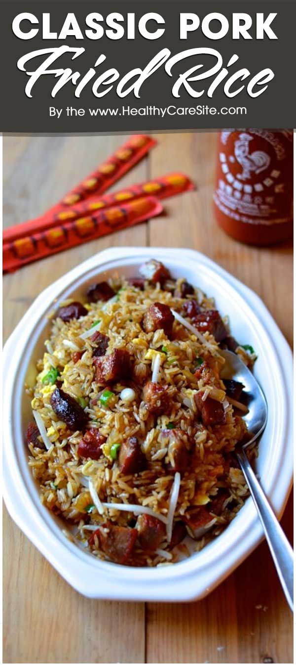Classic Pork Fried Rice