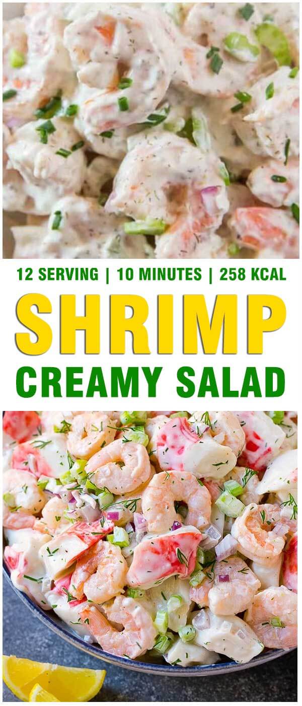 Creamy Shrimp Salad
