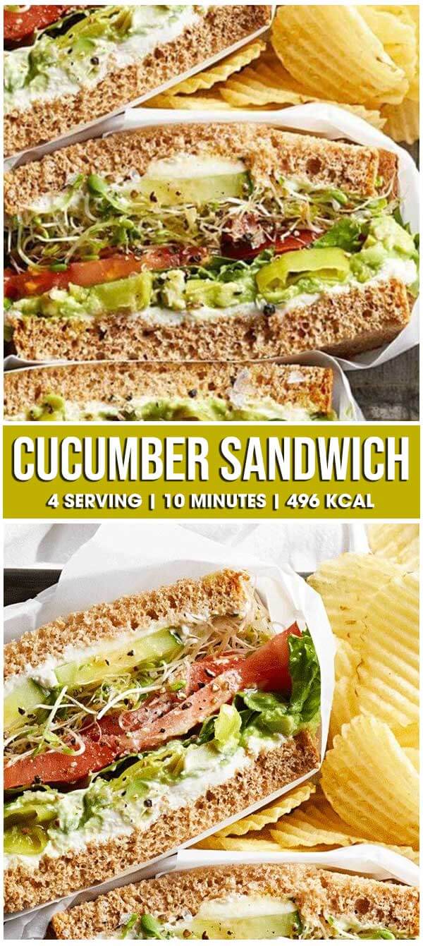 Cucumber Sandwich