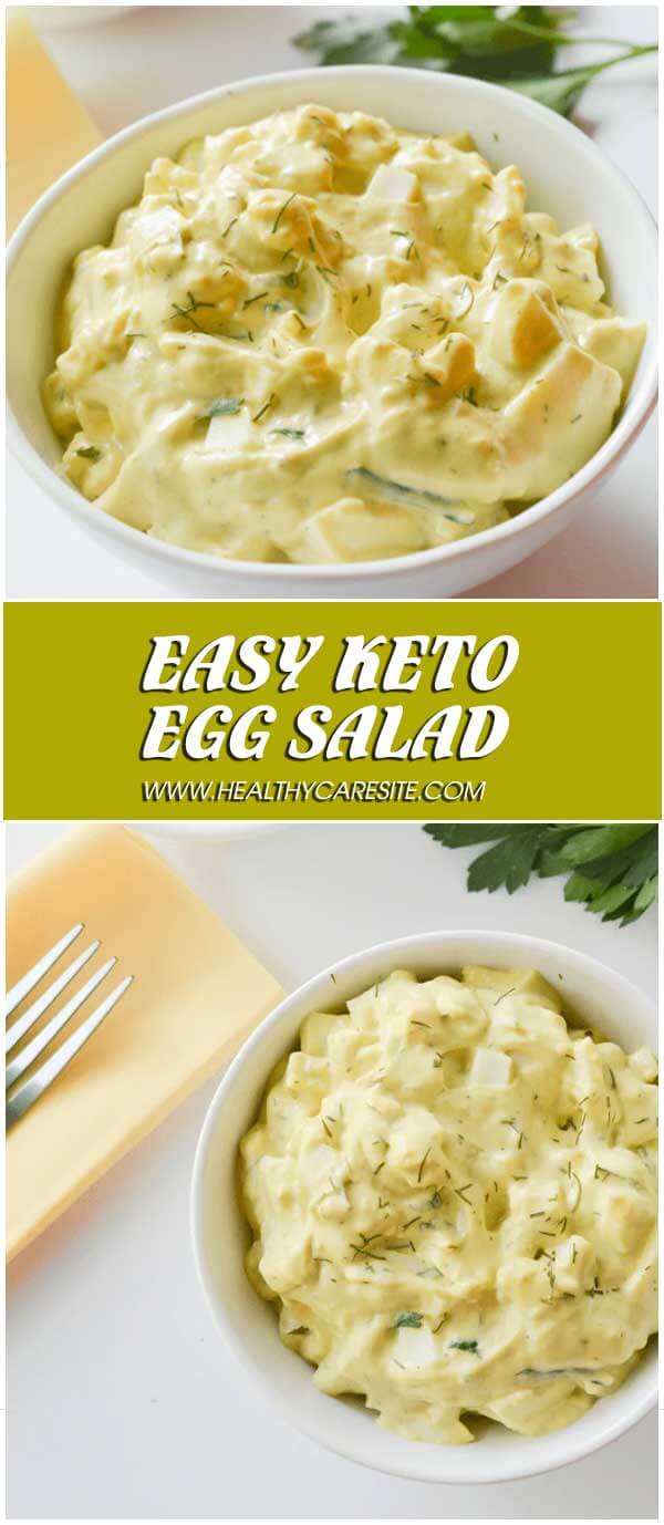 Easy Keto Egg Salad