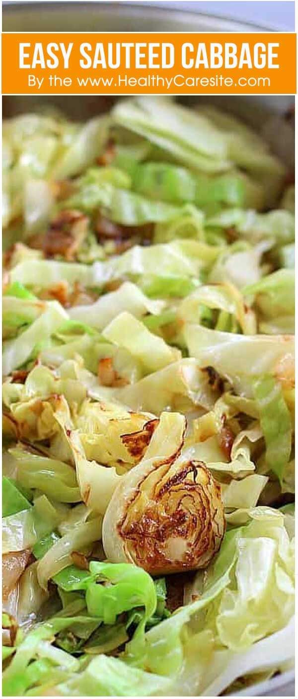 Easy Sauteed Cabbage