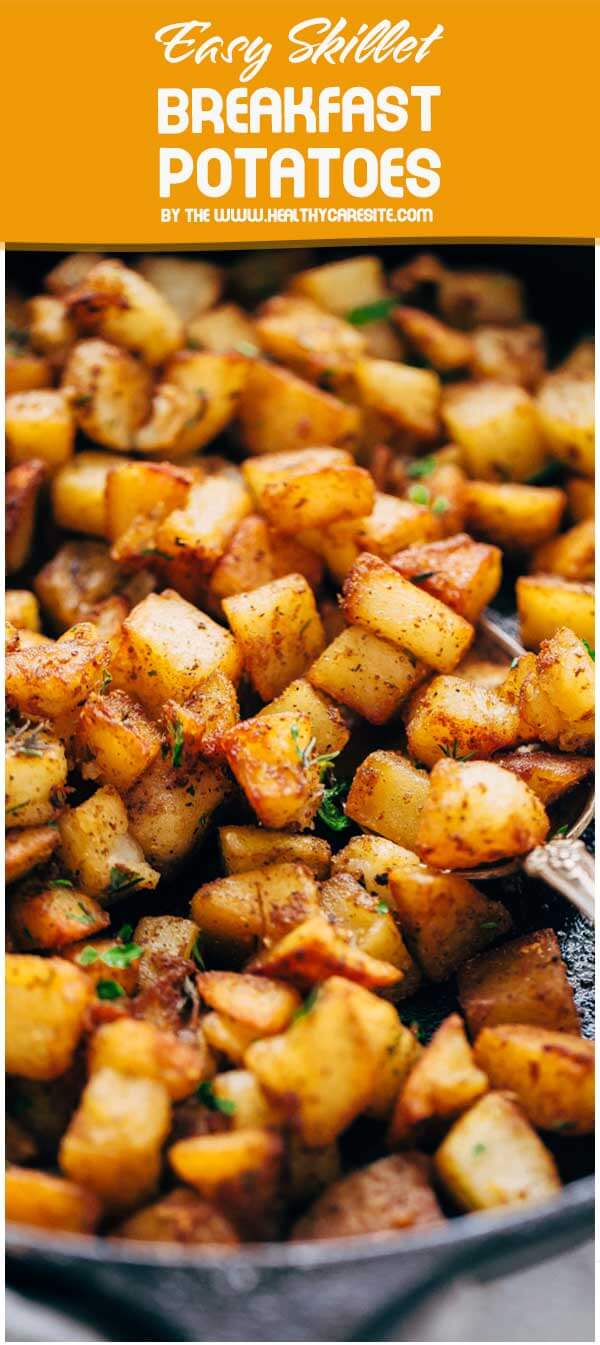 Easy Skillet Breakfast Potatoes