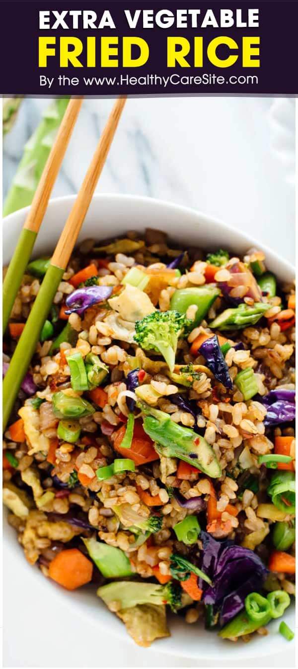 Extra Vegetable Fried Rice