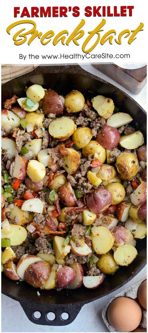 Farmer’s Breakfast Skillet
