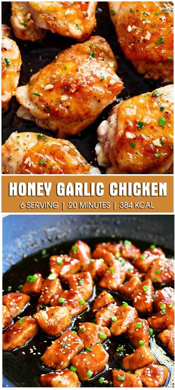 Honey Garlic Chicken