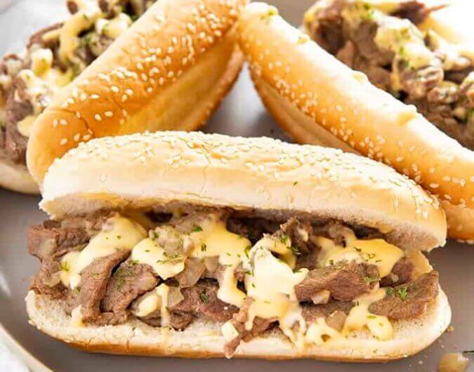 Instant Pot Philly Cheesesteak