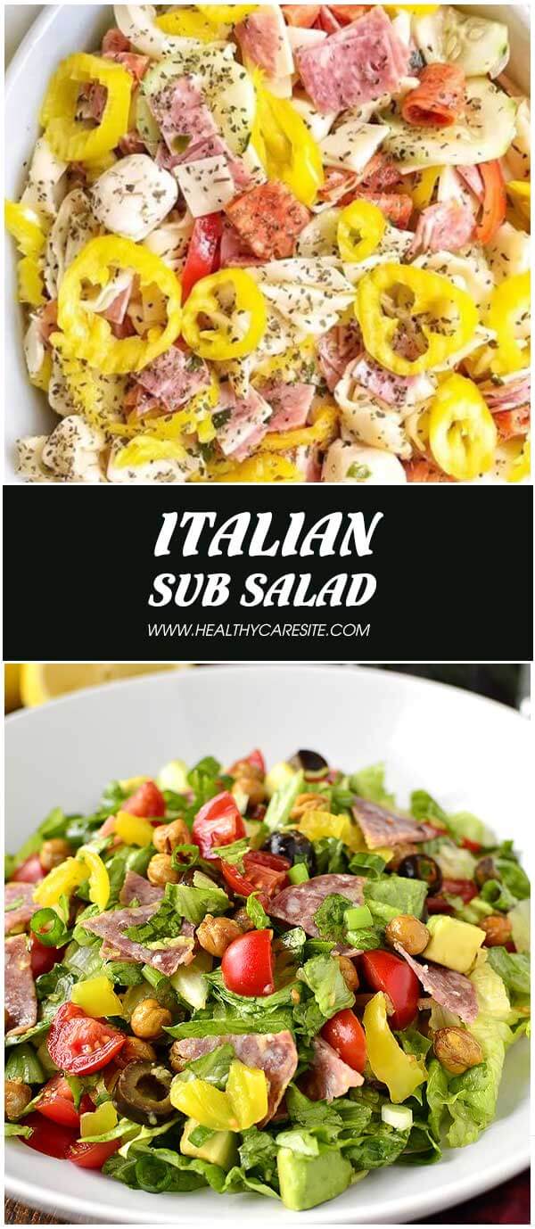 Italian Sub Salad