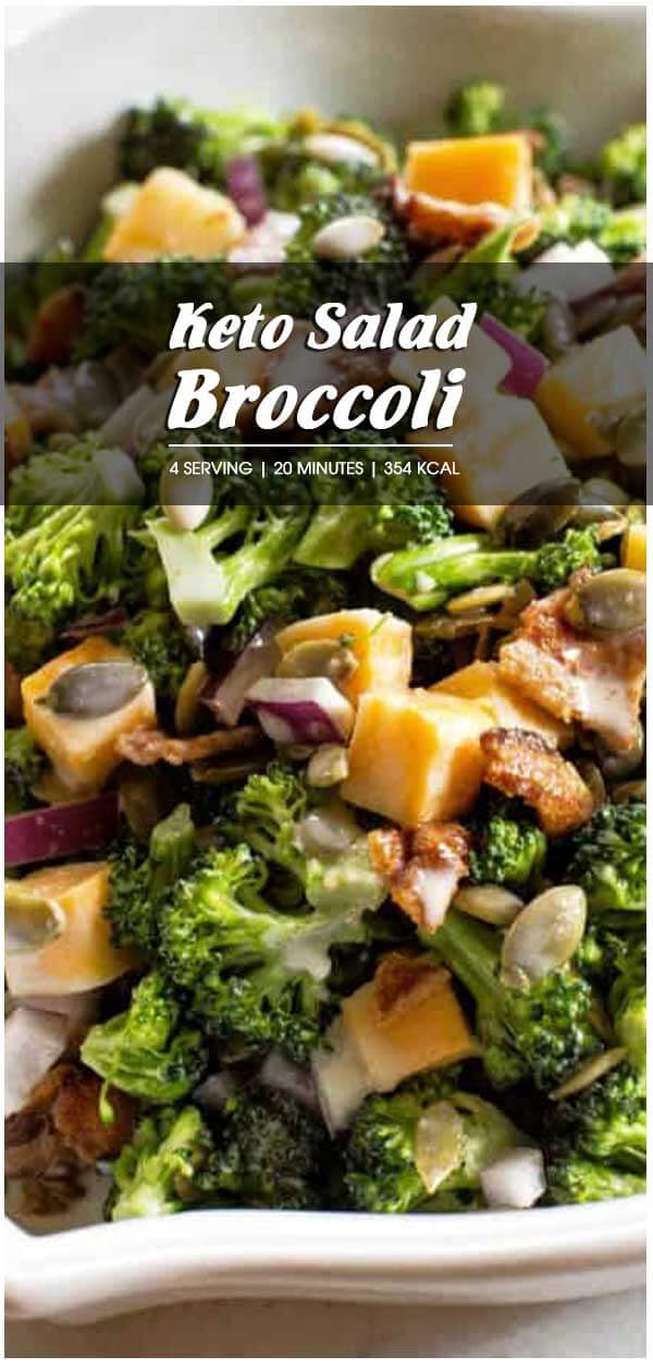 Keto Broccoli Salad
