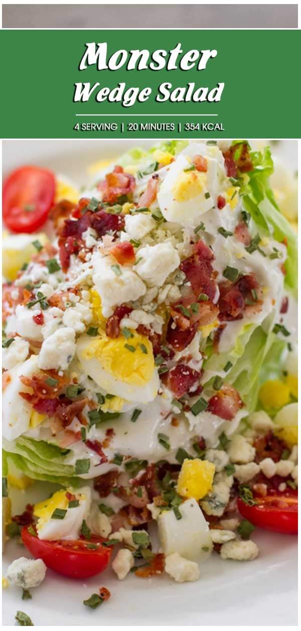 Monster Wedge Salad