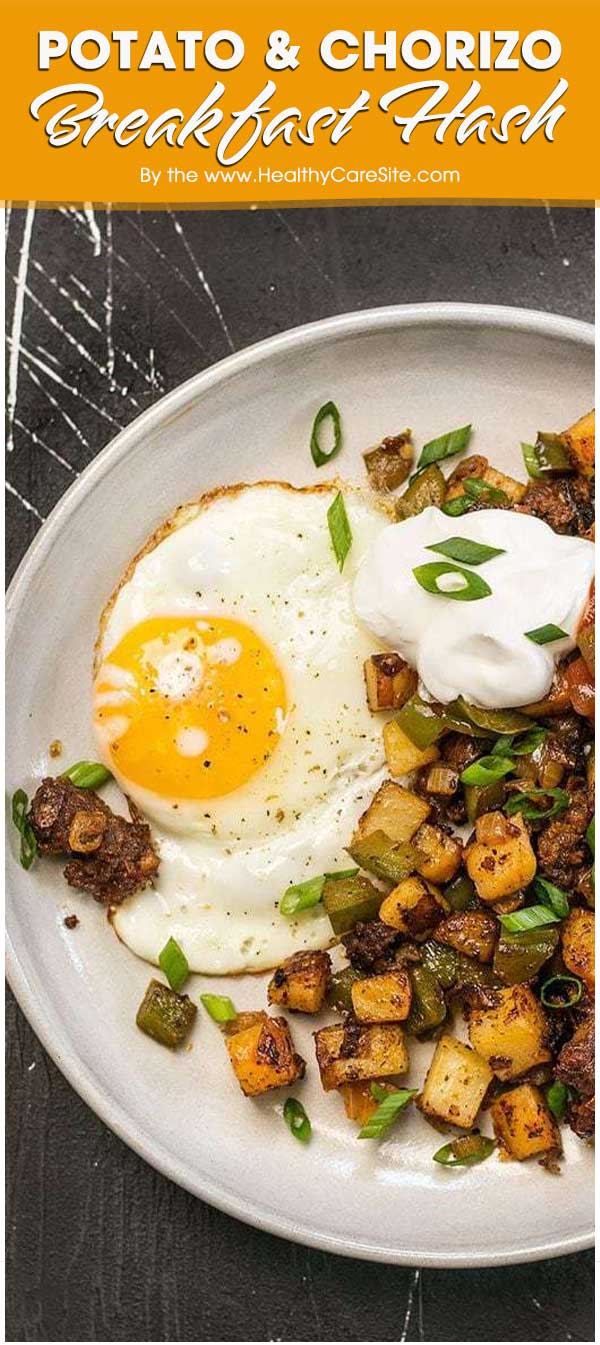 Potato & Chorizo Breakfast Hash