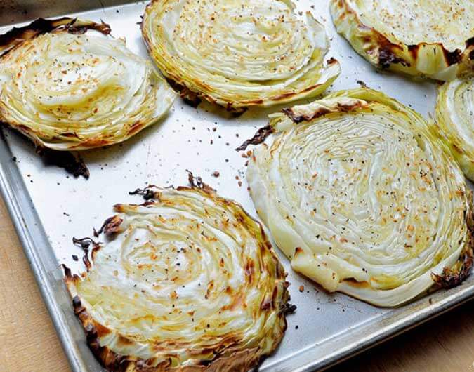 Roasted Cabbage