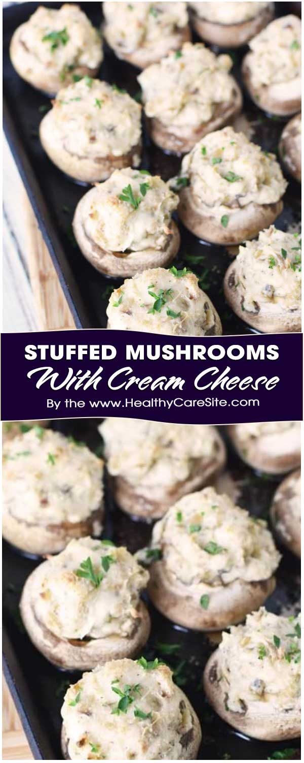 Stuffed Mushrooms With Cream Cheese