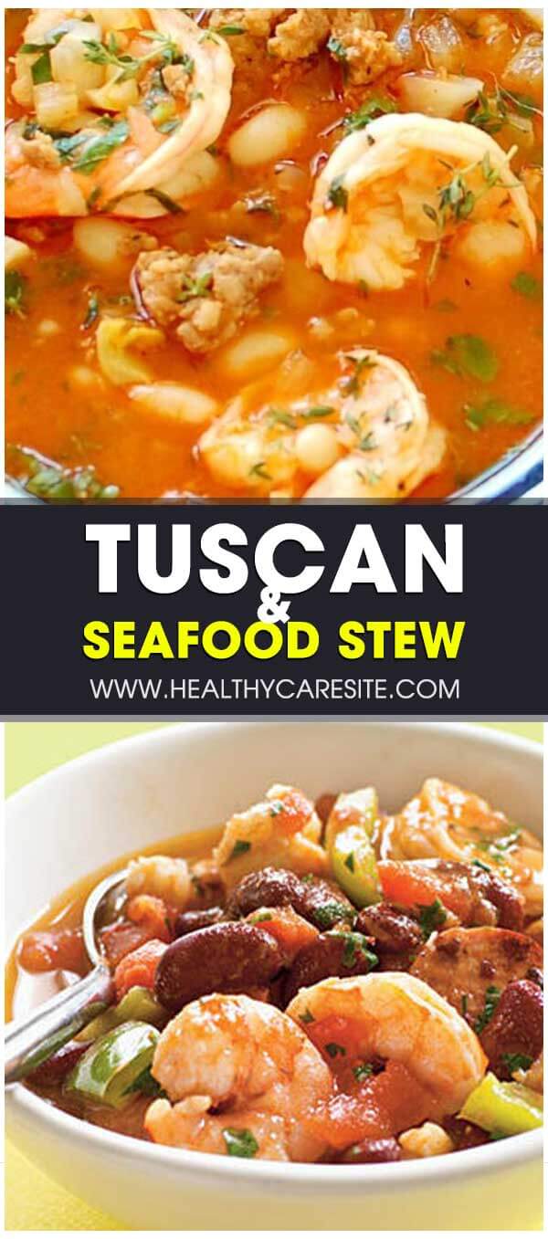 Tuscan Seafood Stew
