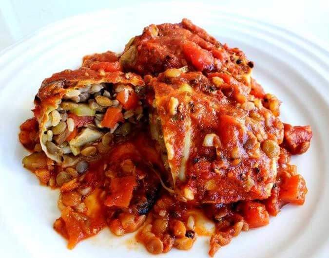 Vegan Cabbage Rolls