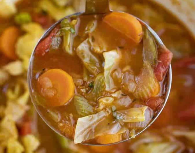 Veggie Cabbage Soup