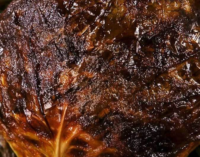 Whole Roasted Cabbage