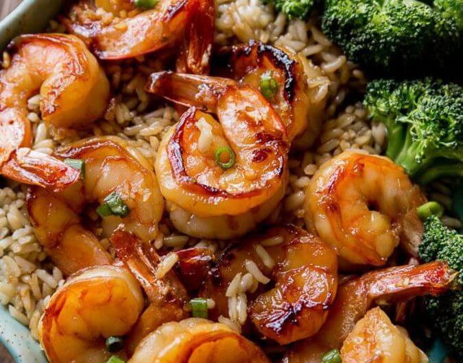 20-Minute Honey Garlic Shrimp