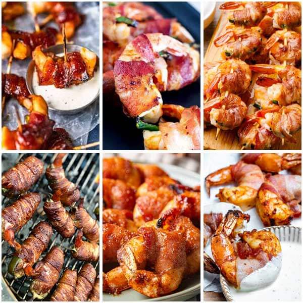 20 Best Bacon Wrapped Shrimps For Appetizer - 20 Best Bacon Wrapped Shrimps For Appetizer
