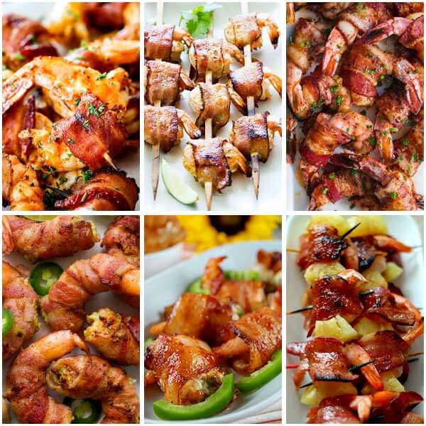 20 Best Bacon Wrapped Shrimps For Appetizer - 20 Best Bacon Wrapped Shrimps For Appetizer