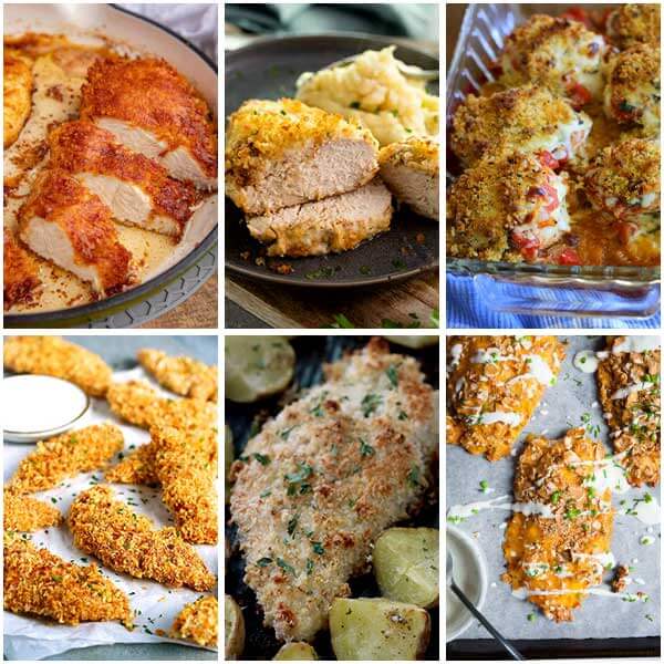 25 Best Crusted Chicken Dishes For Dinner - 25 Best Crusted Chicken Dishes For Dinner