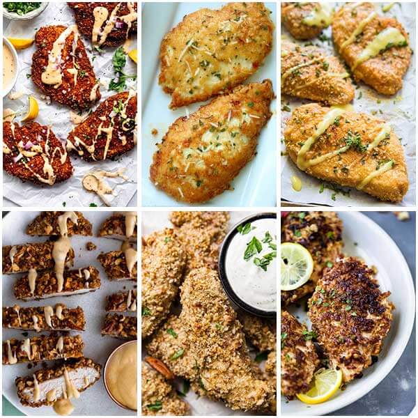 25 Best Crusted Chicken Dishes For Dinner - 25 Best Crusted Chicken Dishes For Dinner