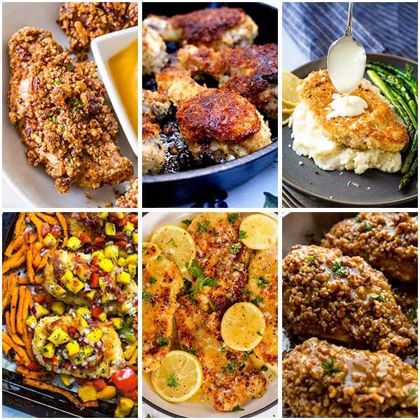 25 Best Crusted Chicken Dishes For Dinner - 25 Best Crusted Chicken Dishes For Dinner