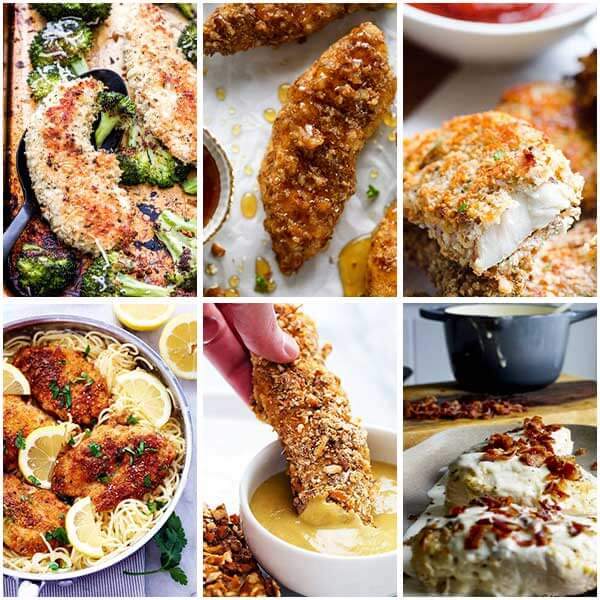25 Best Crusted Chicken Dishes For Dinner - 25 Best Crusted Chicken Dishes For Dinner