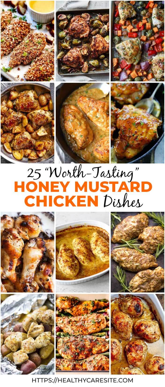 25 “Worth-Tasting” Honey Mustard Chicken Dishes
