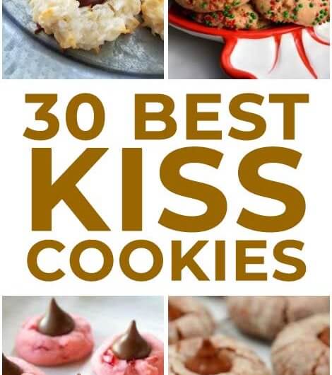 30 Best Kiss Cookies (Blossoms) To Blow Your Mind - 30 Best Kiss Cookies (Blossoms) To Blow Your Mind