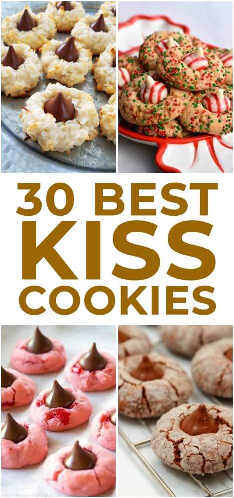 30 Best Kiss Cookies (Blossoms) To Blow Your Mind - 30 Best Kiss Cookies (Blossoms) To Blow Your Mind