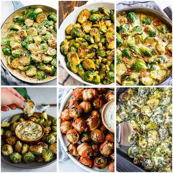 30 Best Recipes For Roasted Brussel Sprouts - 30 Best Recipes For Roasted Brussel Sprouts
