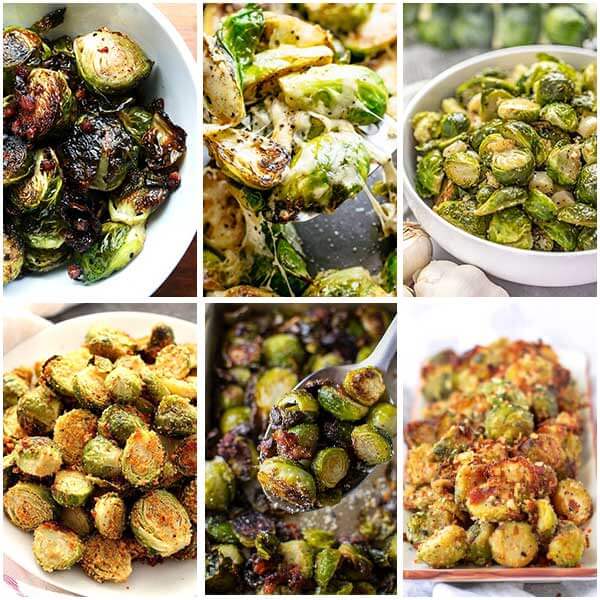30 Best Recipes For Roasted Brussel Sprouts - 30 Best Recipes For Roasted Brussel Sprouts