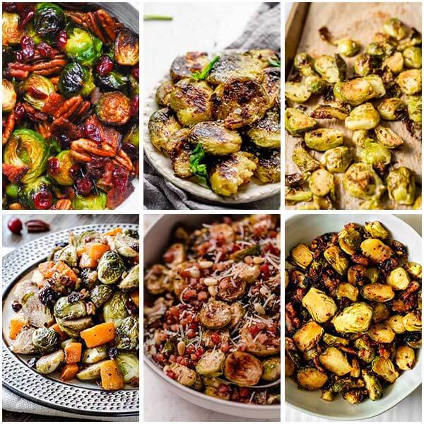 30 Best Recipes For Roasted Brussel Sprouts - 30 Best Recipes For Roasted Brussel Sprouts